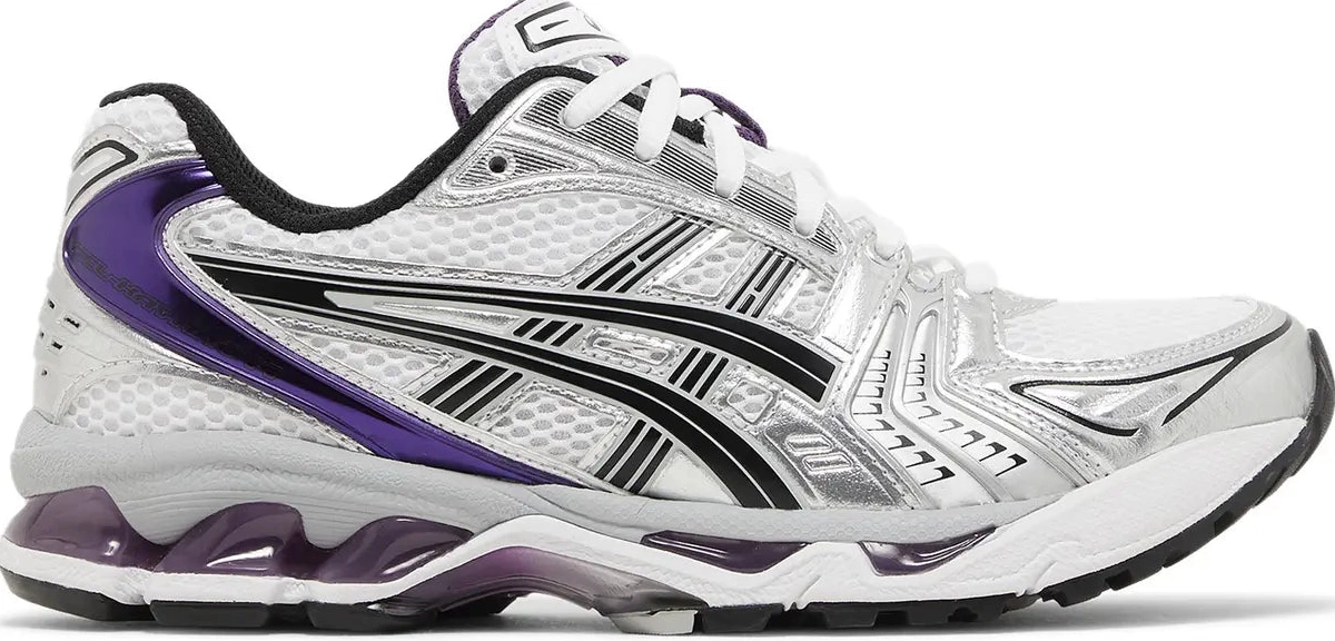 ASICS White Grape Dark 14 W Gel-Kayano 0809